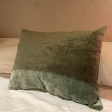 Load image into Gallery viewer, GREEN VELVET CUSHION
