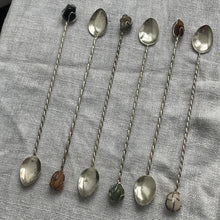 Load image into Gallery viewer, STONE COFFEE SPOONS
