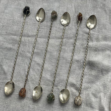 Load image into Gallery viewer, STONE COFFEE SPOONS
