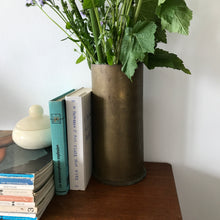 Load image into Gallery viewer, BRASS VASE
