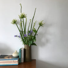 Load image into Gallery viewer, BRASS VASE
